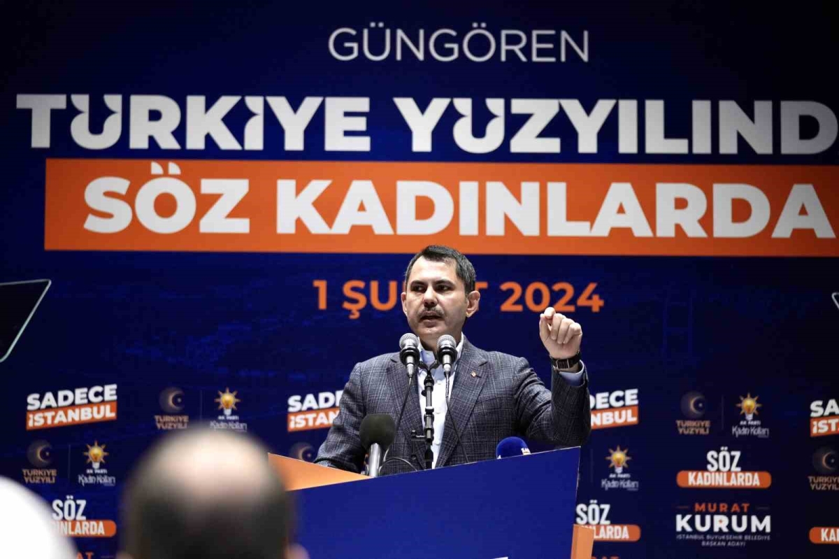 Murat Kurum: “Bizim vereceğimiz beslenme desteği bir bardağın yarısını doldurmayacak şekilde süt olmayacak”
