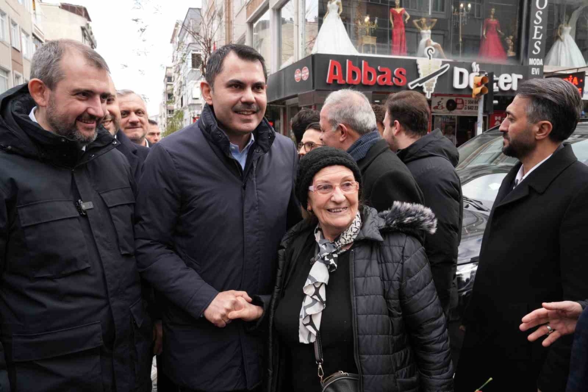 İBB AK Parti Başkan Adayı Kurum: 