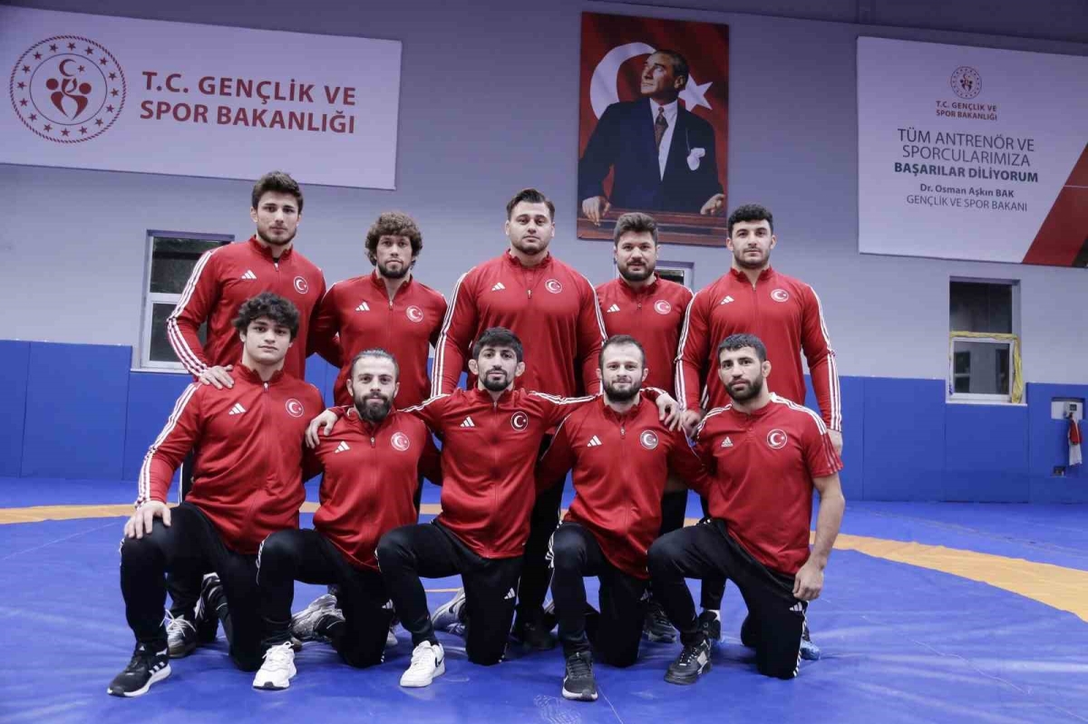 Grekoromen Güreş Milli Takımı’nın Avrupa Şampiyonası kadrosu açıklandı
