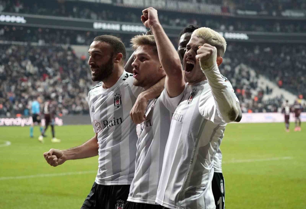 Beşiktaş ligde evinde 7. galibiyetini aldı
