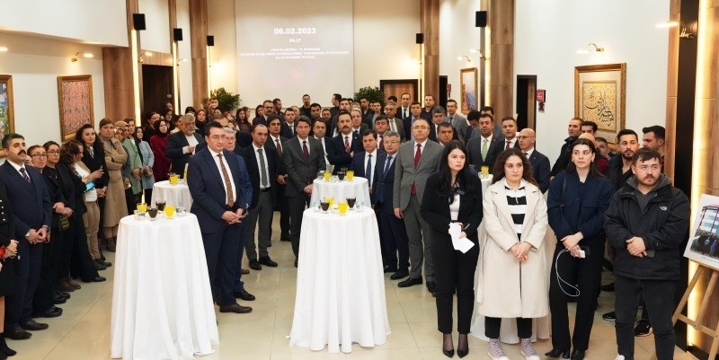 Bakırköy Adliyesi’nde 6 Şubat depremlerinde hayatını kaybedenler anıldı
