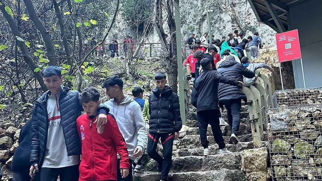 Sultangazili sporcular Mersin Gelişim Kampı’nda
