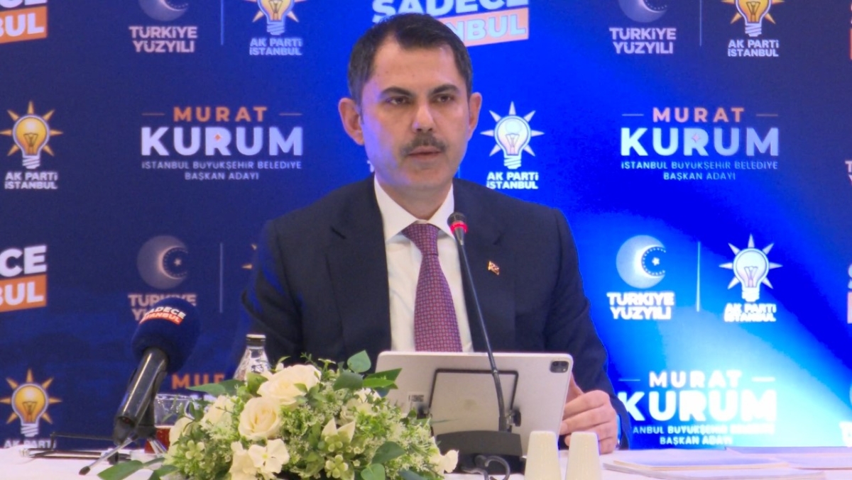 Murat Kurum’dan 