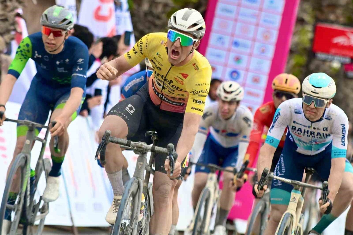 Tour Of Antalya’da Side - Antalya etabını Timothy Dupont kazandı
