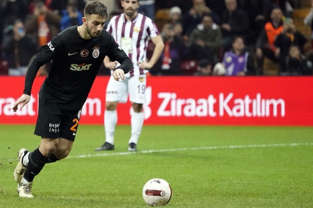 Galatasaray, Halil Dervişoğlu’nun Hatayspor’a kiralandığını açıkladı
