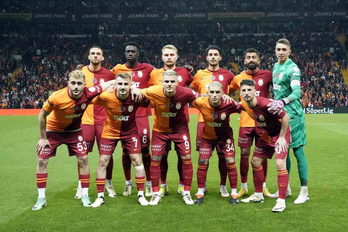 Galatasaray ligde 13. kez kalesini gole kapattı
