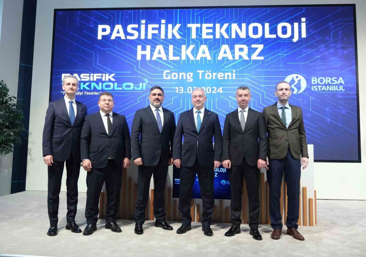 Borsa İstanbul’da gong Pasifik Teknoloji için çaldı
