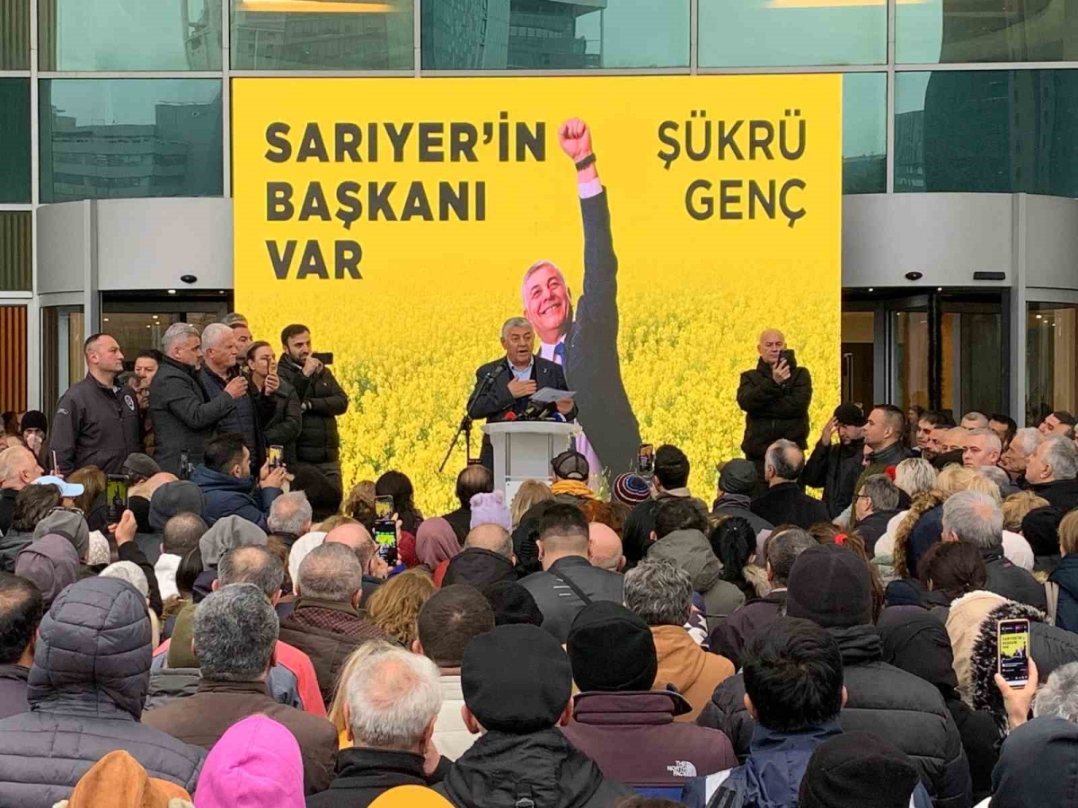 Aday gösterilmeyen Sarıyer Belediye Başkanı Şükrü Genç, CHP yönetimine 18 Şubat’ı işaret etti
