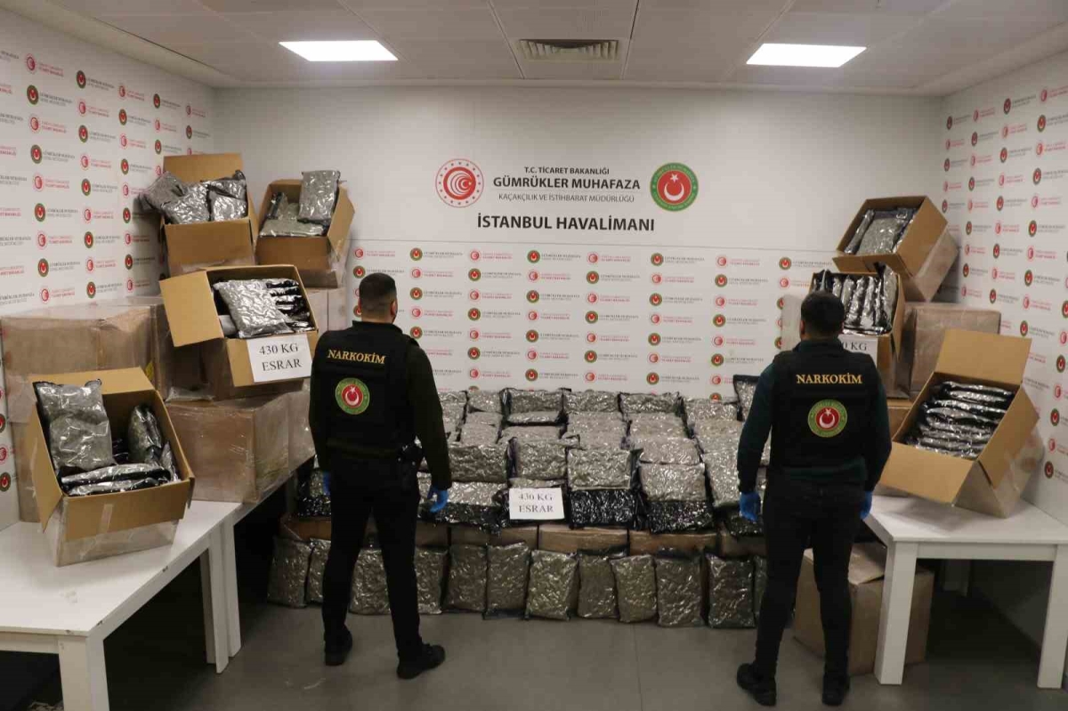 İstanbul ve Kapıkule’de uyuşturucu, Hamzabeyli’de kaçak çay yakalandı
