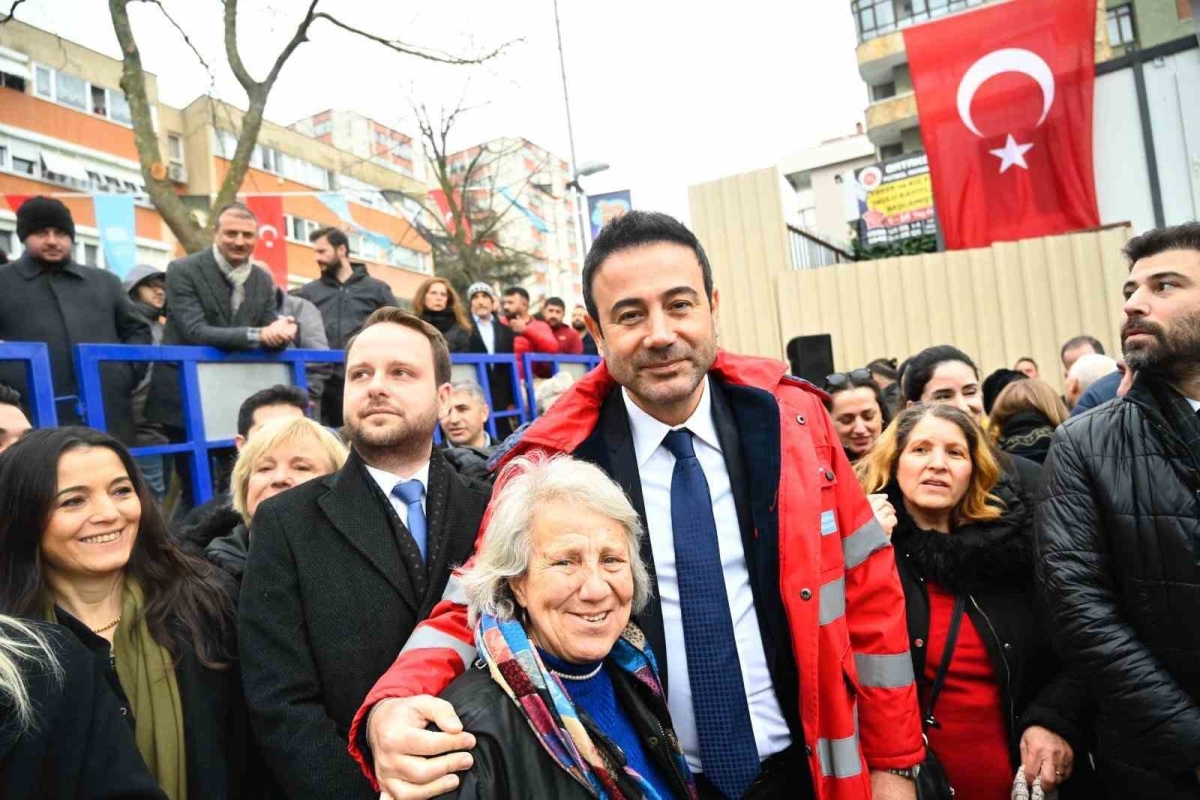Beşiktaş Akat’ta kentsel dönüşüm projesi temel atma töreni gerçekleştirildi
