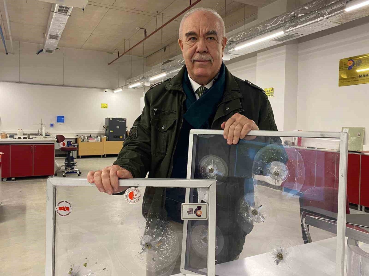 Türkiye’de geliştirilen ‘kurşun yutan cam’ ile taksici ölümlerinin önüne geçilebilir
