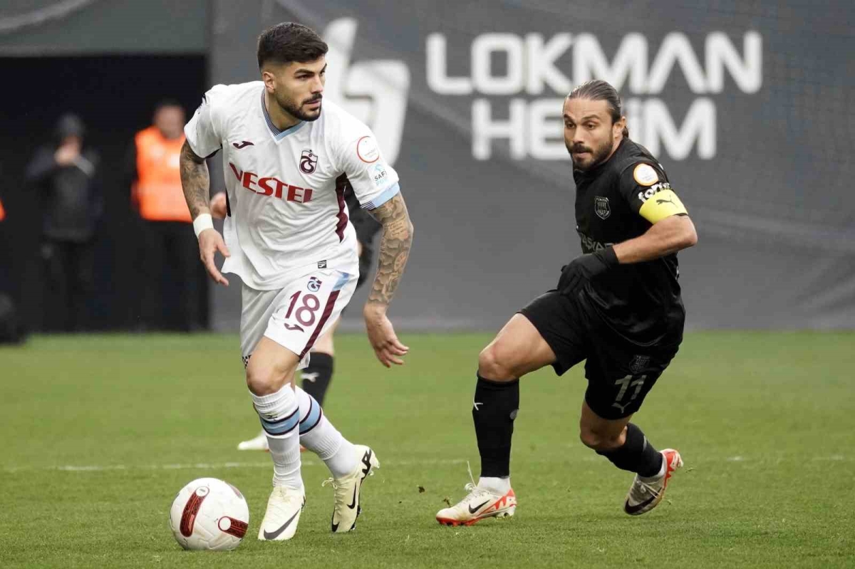 Trendyol Süper Lig: Pendikspor: 0 - Trabzonspor: 0 (Maç devam ediyor)
