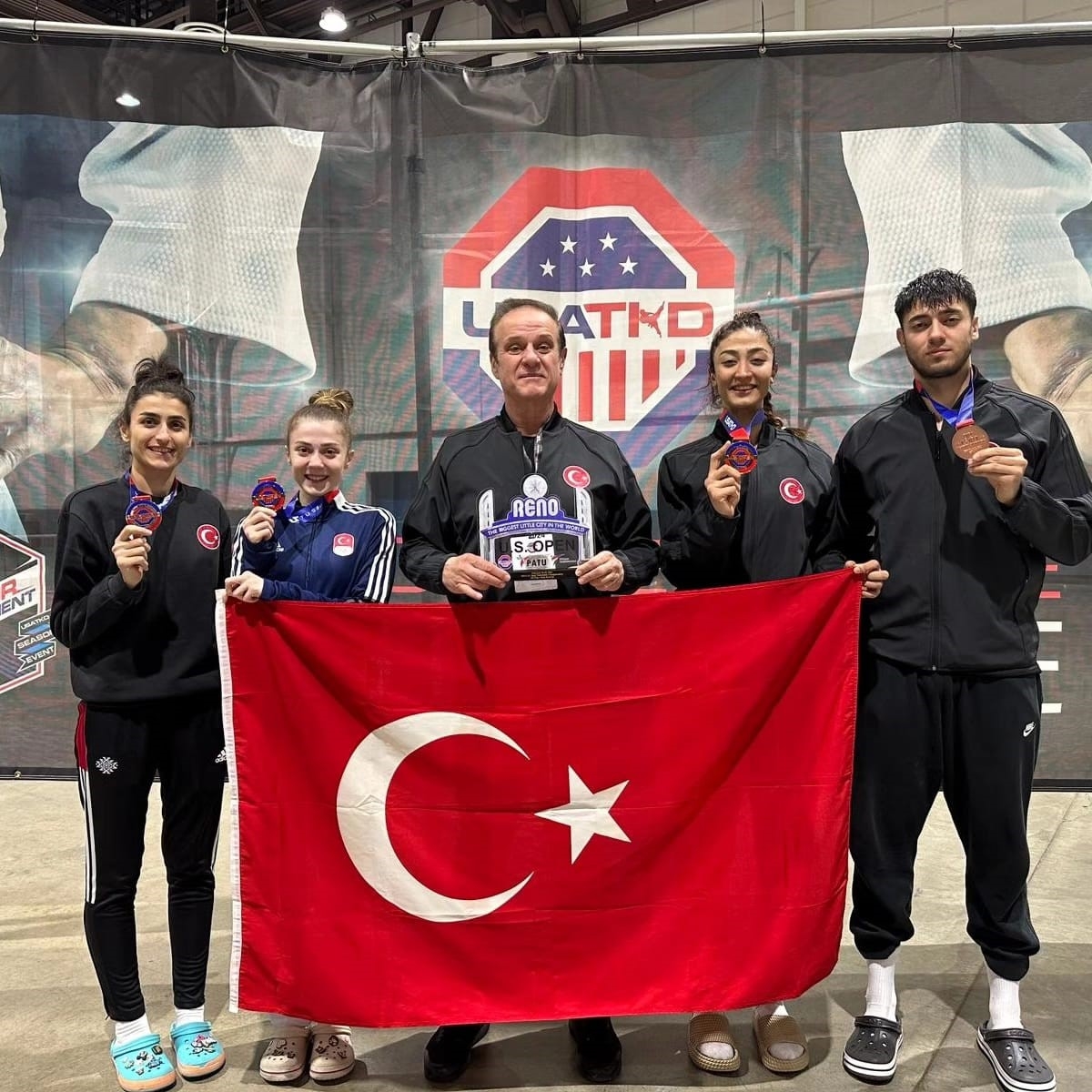 Milli tekvandoculardan, Amerika Açık Tekvando Turnuvası’nda 4 madalya
