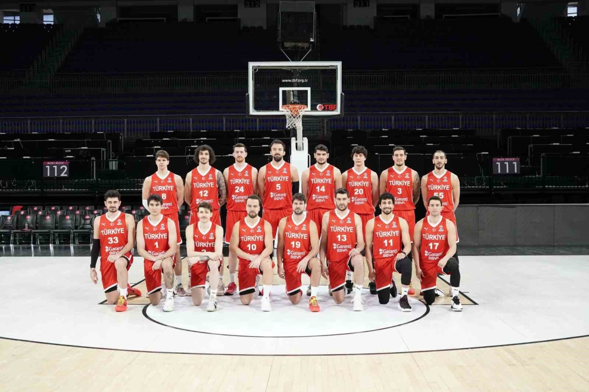 12 Dev Adam’ın, FIBA EuroBasket 2025 Elemeleri macerası başlıyor
