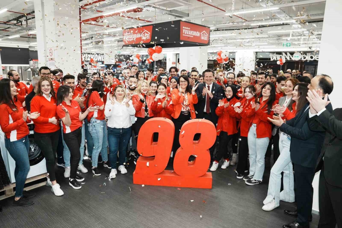 MediaMarkt, Türkiye’deki 98’inci mağazasını açtı
