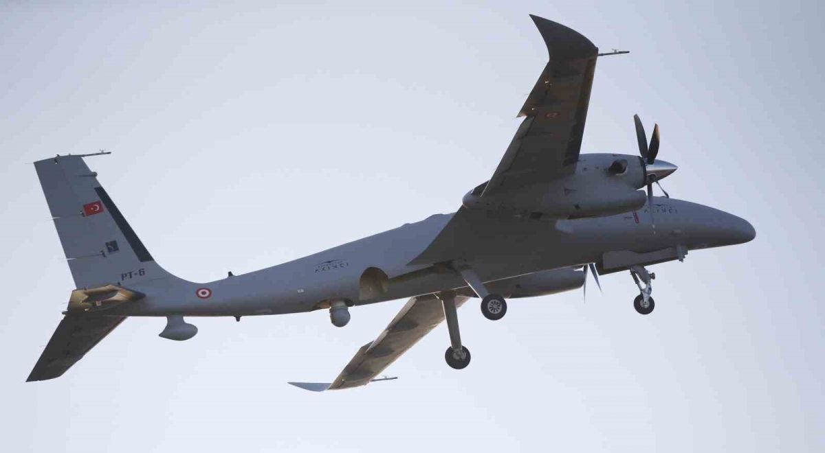 Bayraktar AKINCI C ilk uçuş testini başarıyla gerçekleştirdi
