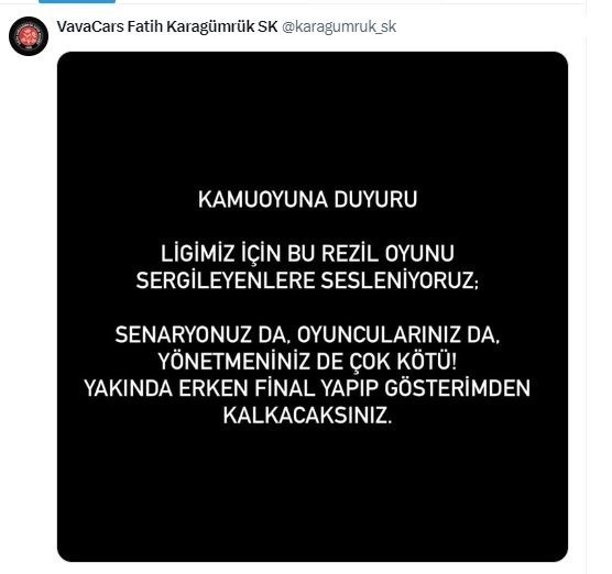 Fatih Karagümrük: 
