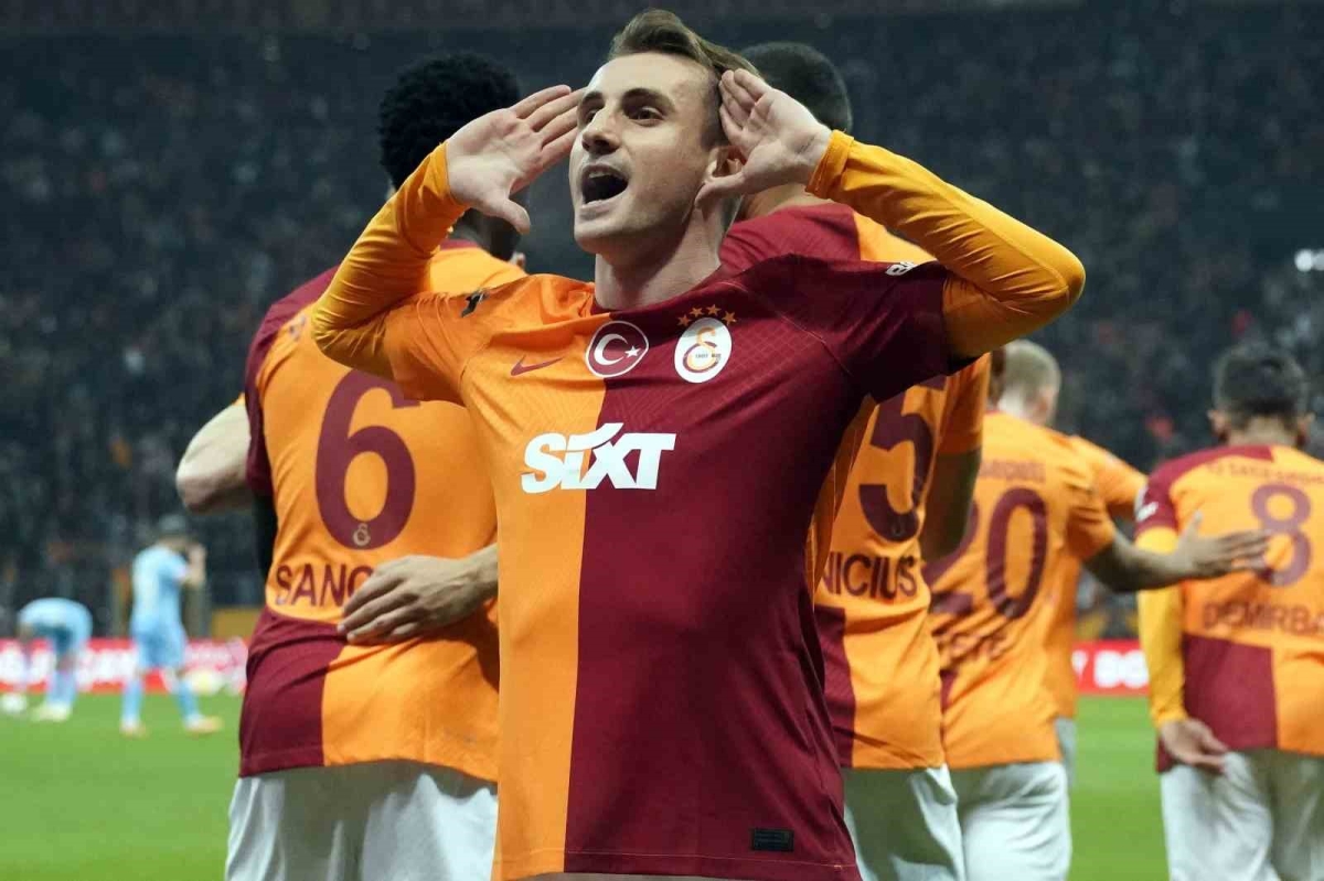 Kerem Aktürkoğlu ligdeki gol sayısını 11 yaptı
