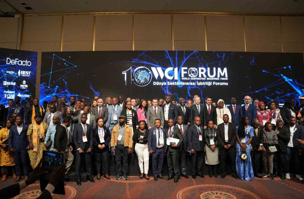Türk ve Afrikalı iş insanları WCI Forumu’nda küresel işbirliği fırsatı için bir araya geldi
