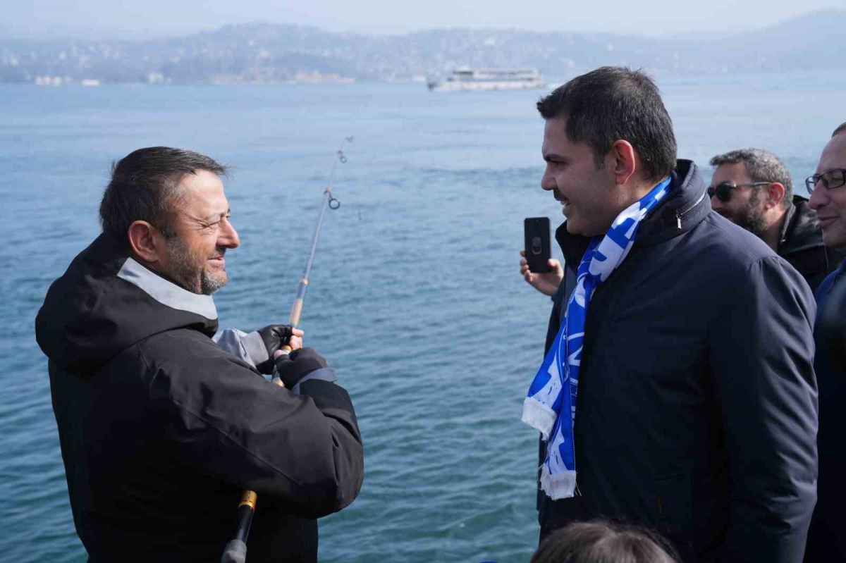 Murat Kurum’dan Sarıyer’deki olta balıkçılarına müjde: 