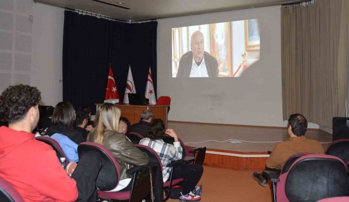 Türk basın tarihi, belgesel gösterimi ile mercek altına alındı
