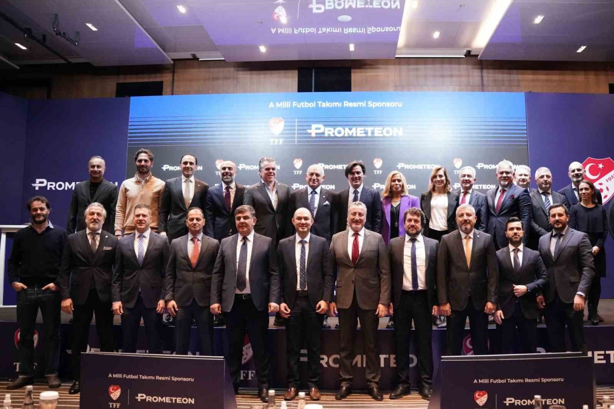 Prometeon, A Milli Futbol Takımı’nın resmi sponsoru oldu
