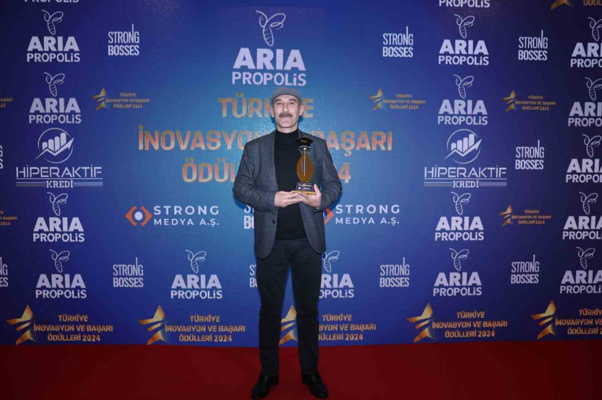 Aria Propolis’e ‘Yılın İnovatif Takviye Edici Gıda Markası’ ödülü
