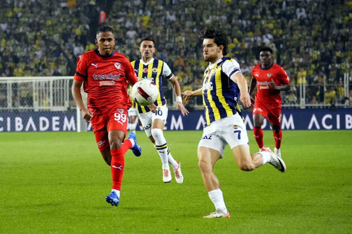 Hatayspor ile Fenerbahçe 8. randevuda
