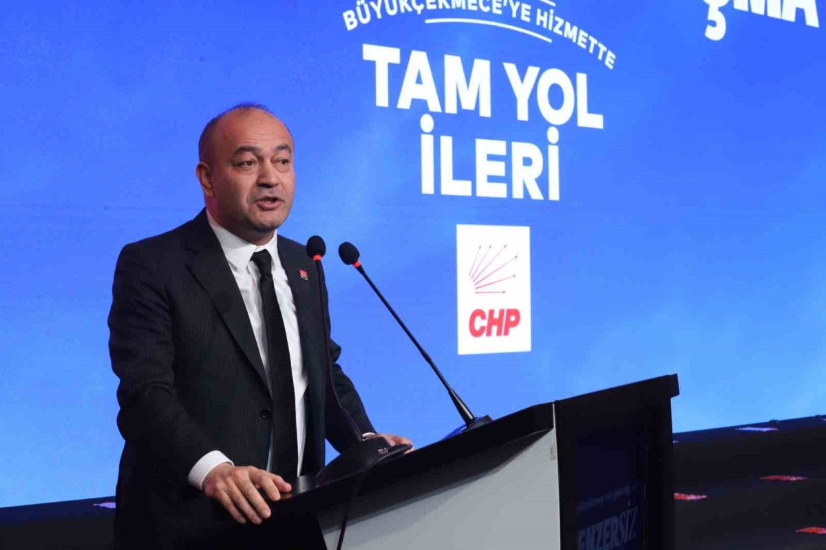 Büyükçekmece Belediye Başkanı Hasan Akgün proje tanıtım lansmanını gerçekleştirdi
