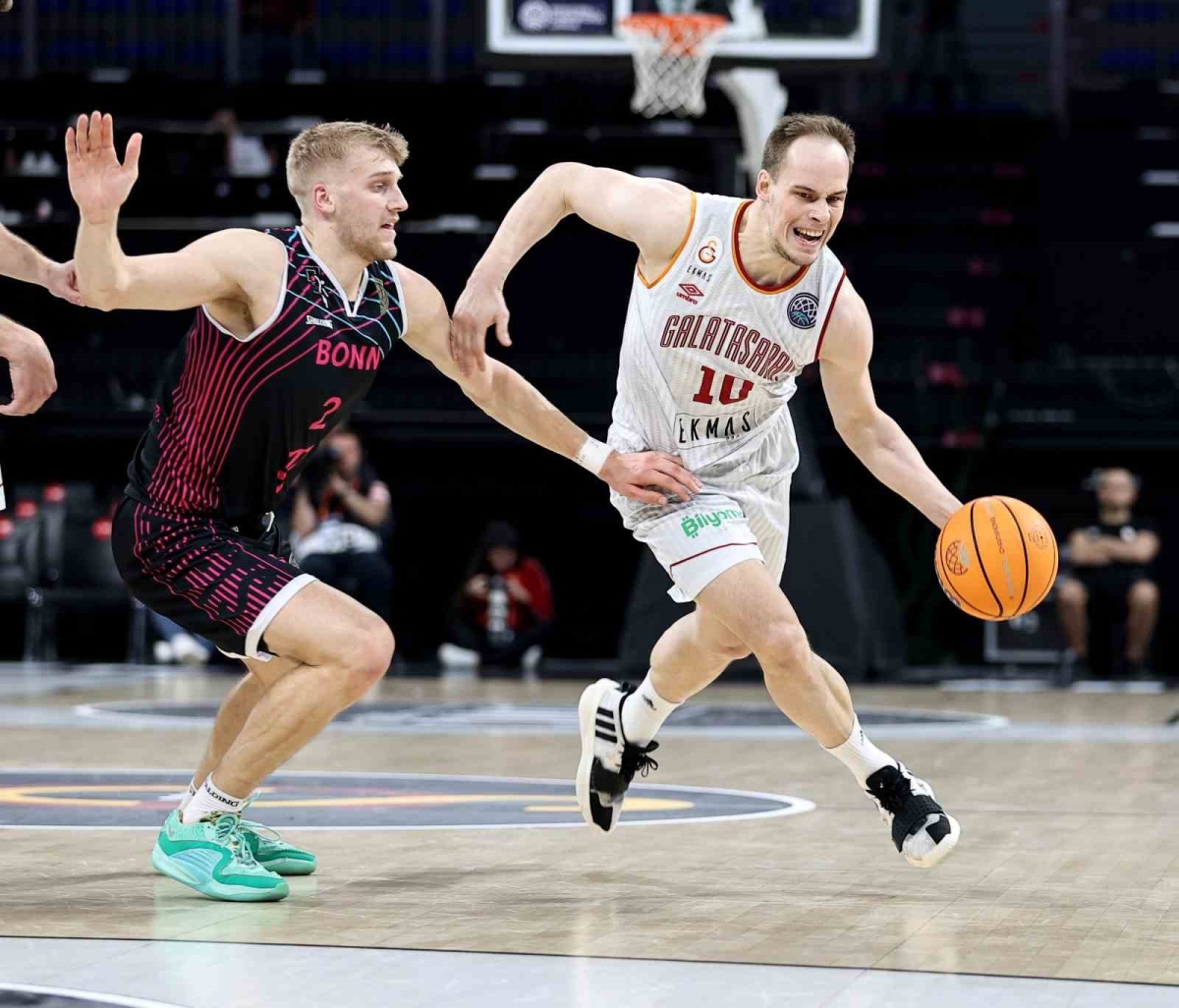 FIBA Basketbol Şampiyonlar Ligi: Galatasaray: 98 - Bonn: 85
