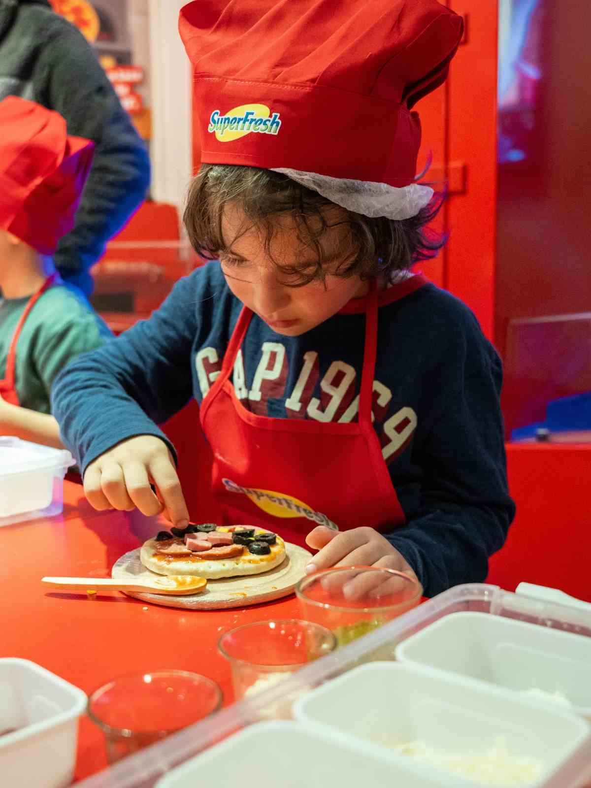 SuperFresh, çocukların ‘Pizza Aşkı’nı kutladı
