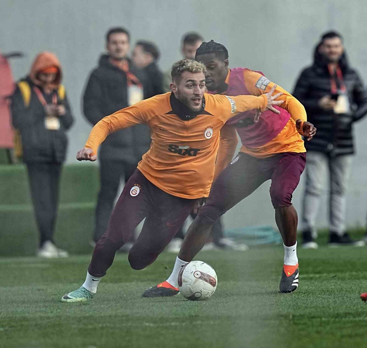 Galatasaray, Çaykur Rizespor maçı hazırlıklarına başladı
