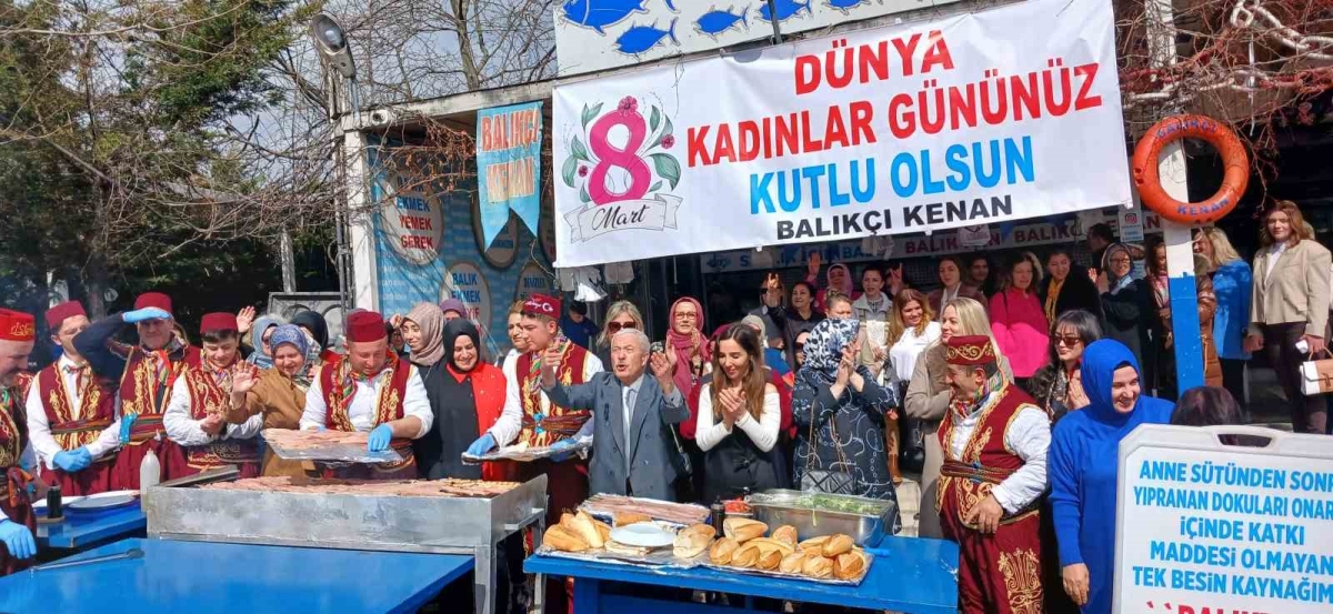 Kadınlar Günü’ne özel Türkiye Deniz Canlıları Müzesi’nde 5 gün boyunca kadınlara balık ekmek ücretsiz
