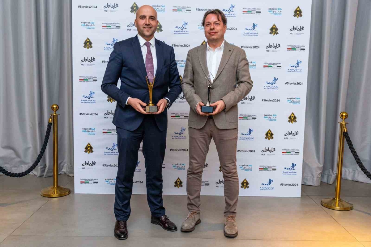 Bağcılar Belediyesi Uluslararası Stevie Ödülleri’nde 2 ödül aldı
