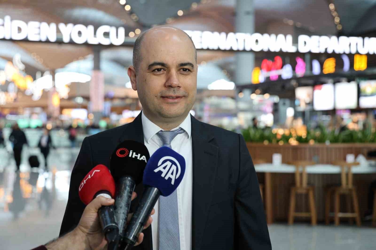 İstanbul Havalimanı’nda 