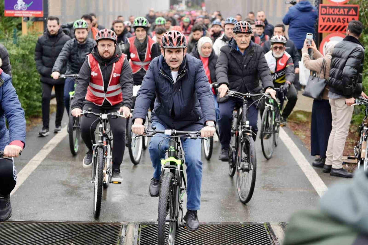 AK Parti İBB Başkan Adayı Kurum: “Bisiklet İstanbul’da artık bir ulaşım aracı olacak”
