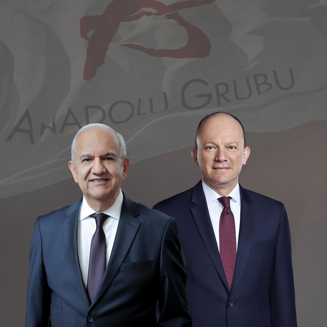 Anadolu Grubu’nda bayrak değişimi
