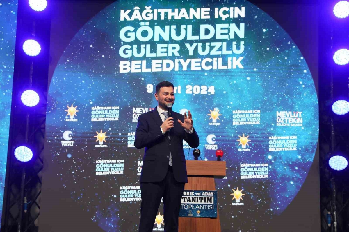 Kağıthane Belediye Başkanı Öztekin yeni dönem projelerini anlattı

