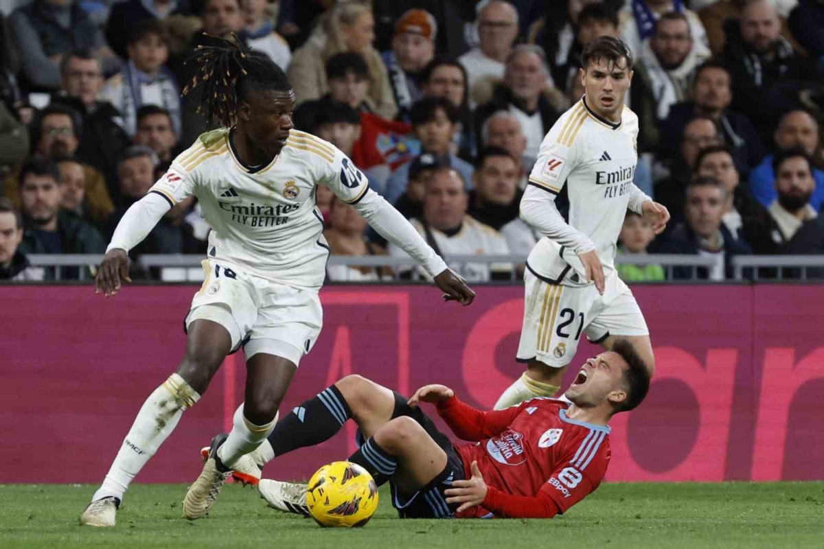 Arda Güler, Real Madrid formasıyla ilk golünü attı
