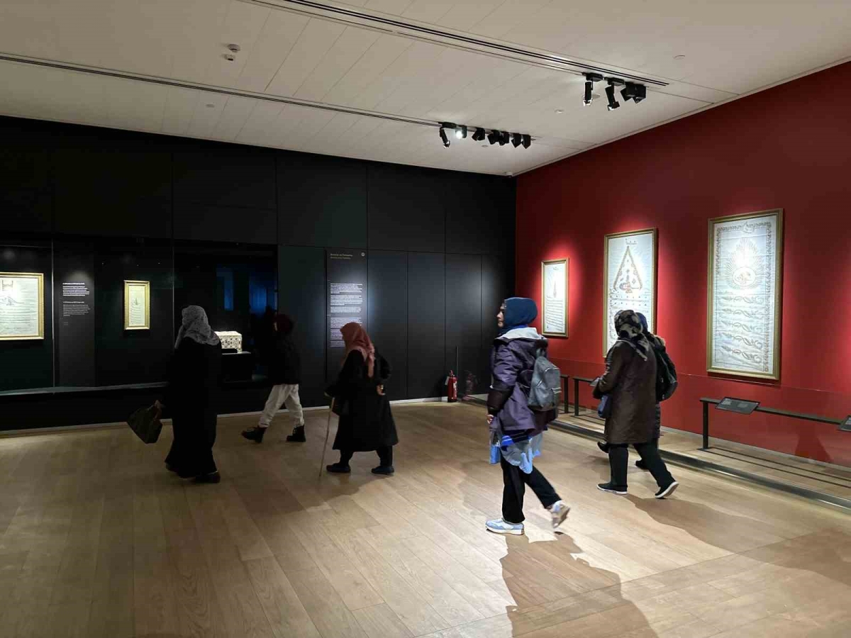 İslam Medeniyetleri Müzesi 2 yılda 1.5 milyon ziyaretçiyi ağırladı
