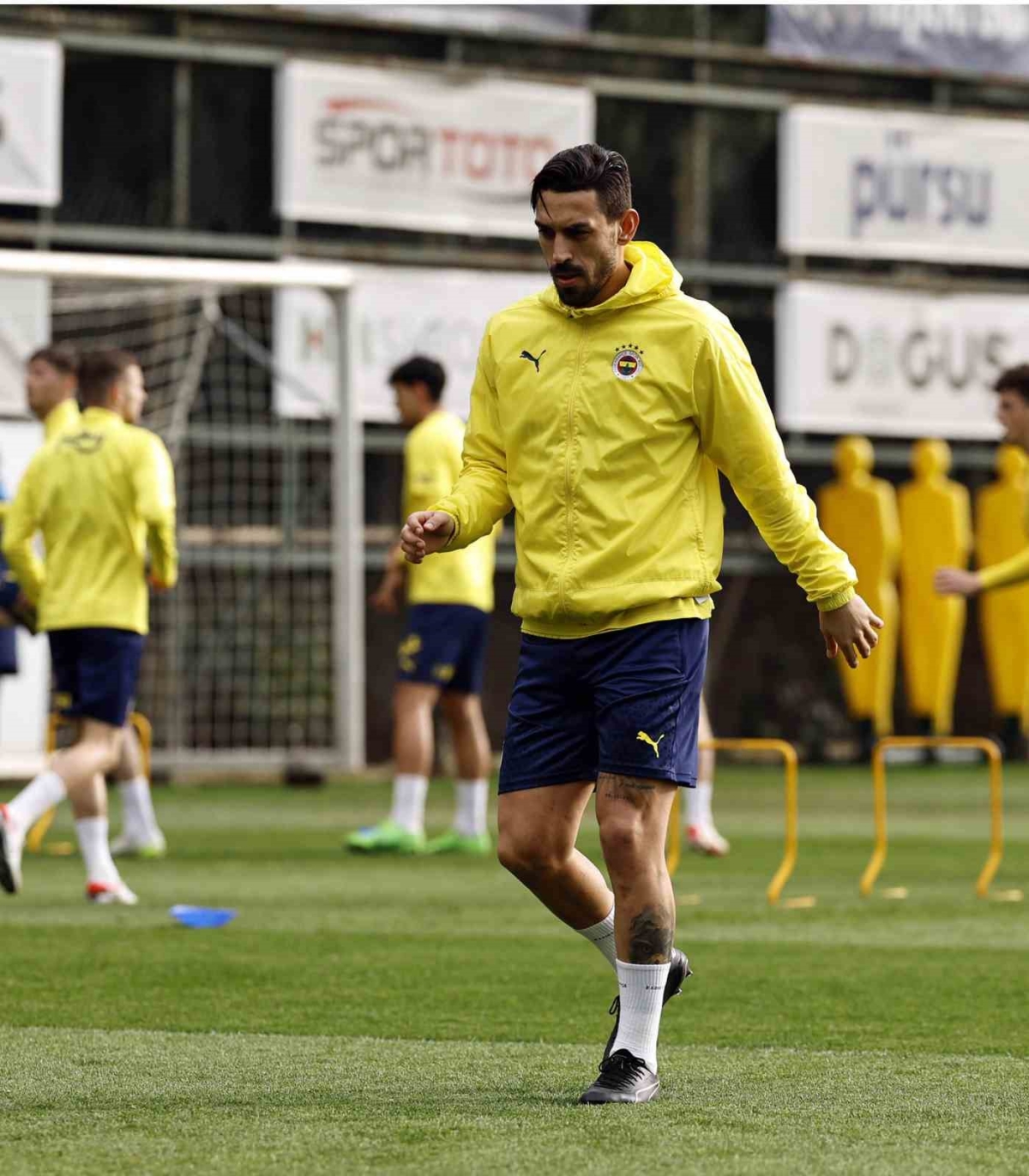 Fenerbahçe, Union Saint-Gilloise maçı hazırlıklarına devam etti
