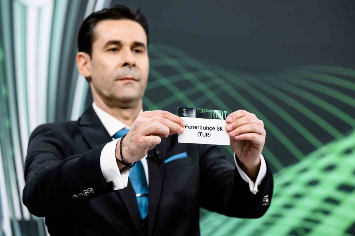 Fenerbahçe’nin rakibi Olympiakos oldu
