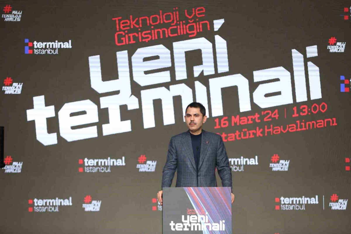 Murat Kurum Terminal İstanbul Tanıtım Toplantısı’na katıldı: 