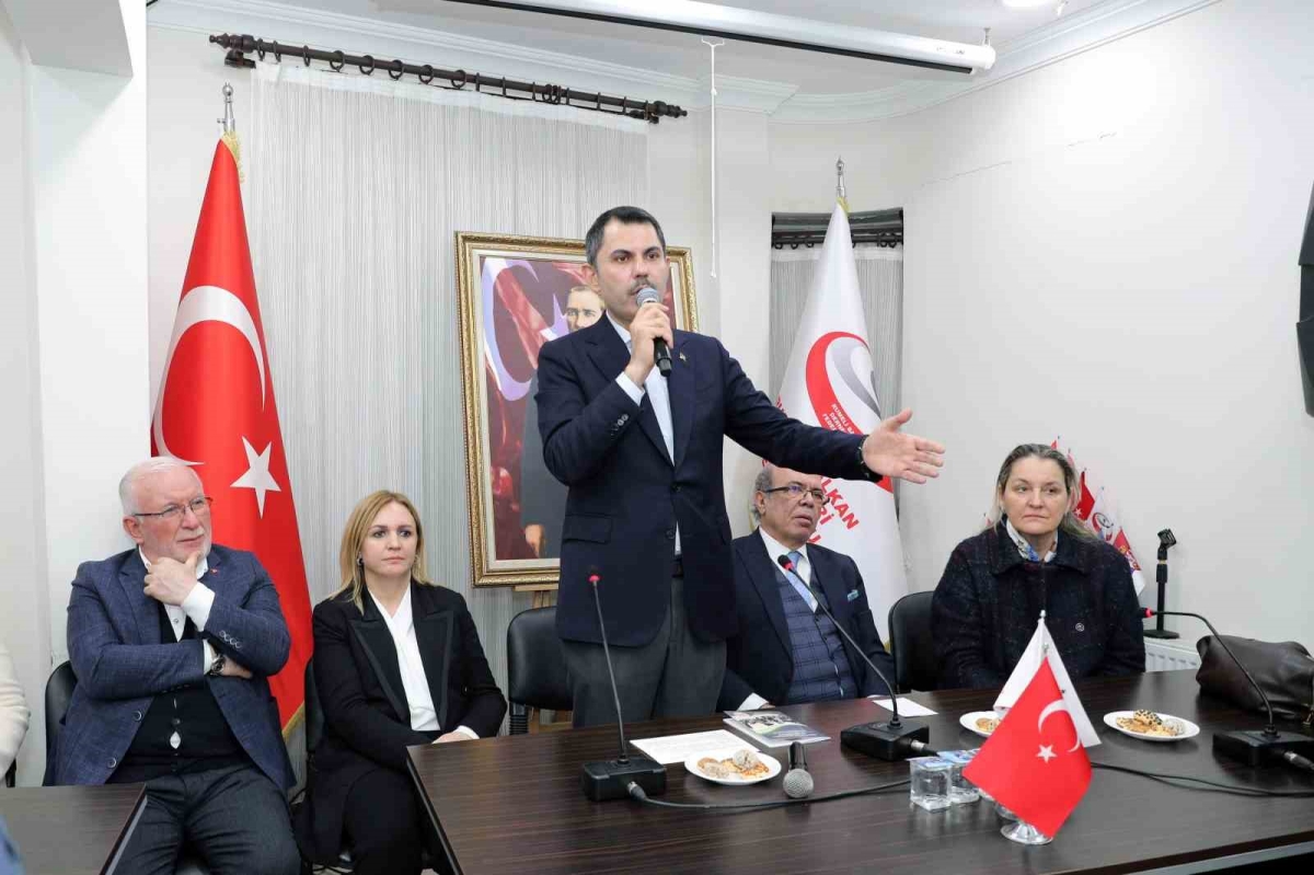Murat Kurum: “İstanbul’a ‘Şehremini’ olmak için yola çıkmak bizim için onurların, gururların en büyüğü”
