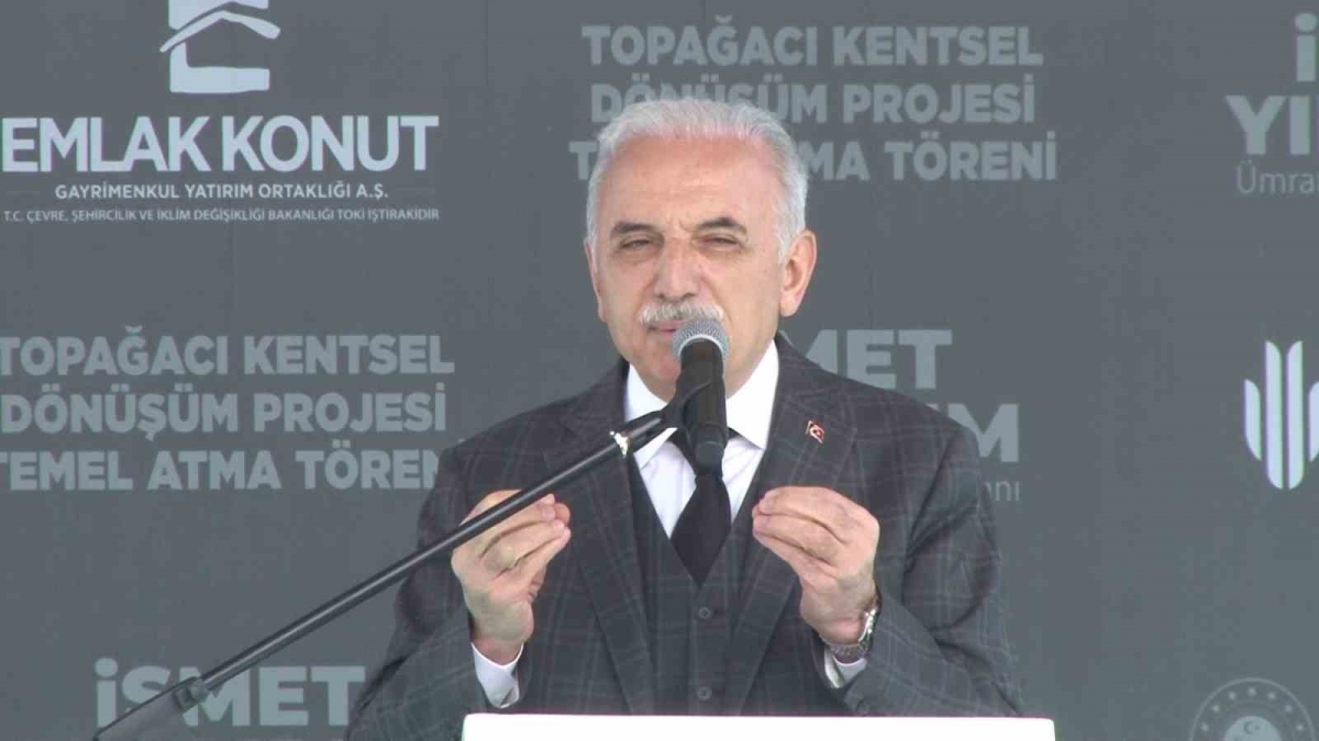 Ümraniye Belediye Başkanı İsmet Yıldırım: “İstanbul’u iş bilmez adamlardan kurtaracağız”
