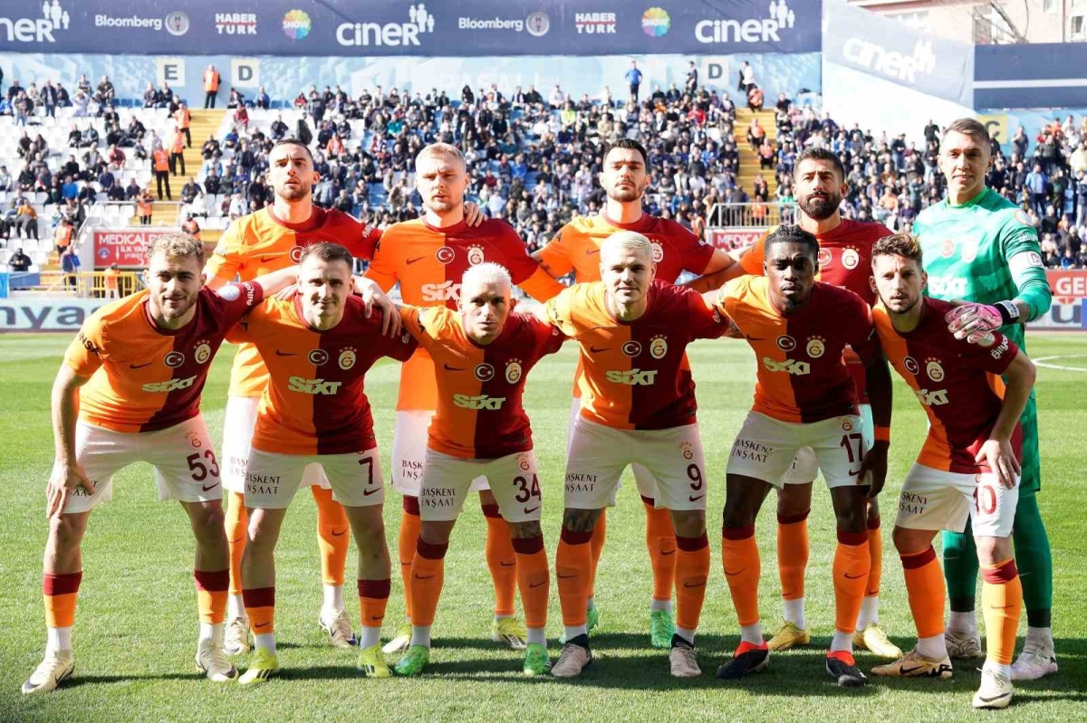 Galatasaray’da değişiklik yok
