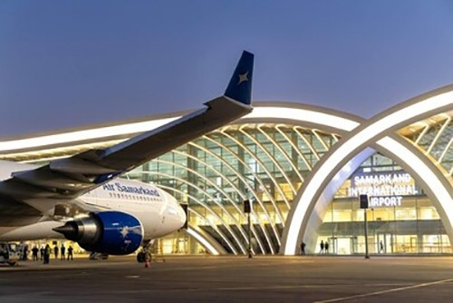 Air Samarkand, tarifeli uçuş programını başlattı
