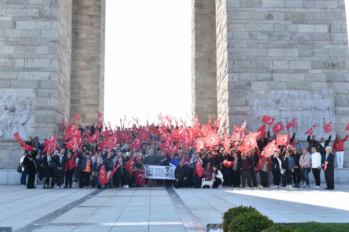 Beşiktaş Belediyesi Çanakkale Zaferi’nin 109’uncu yılına özel gezi düzenledi
