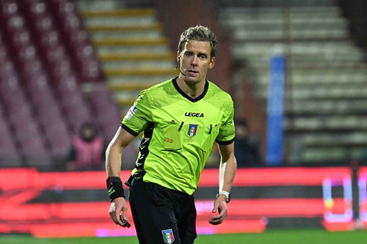 Avusturya - Türkiye maçında Daniele Chiffi düdük çalacak
