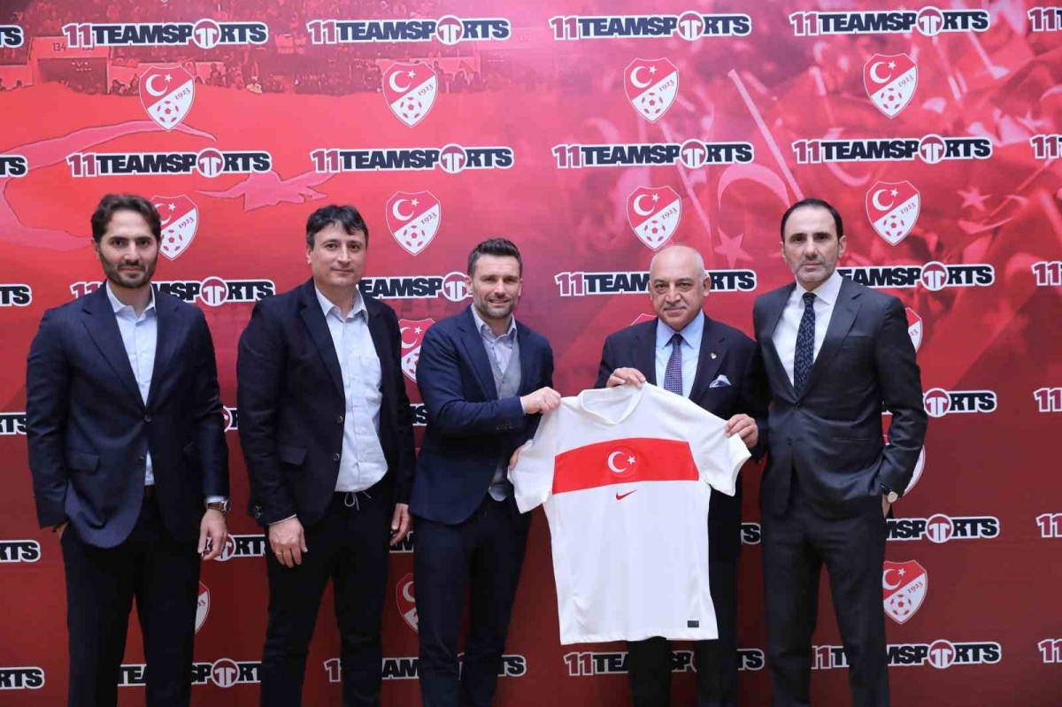 Türkiye Futbol Federasyonu’nun mağazacılık ortağı 11teamsports Group oldu
